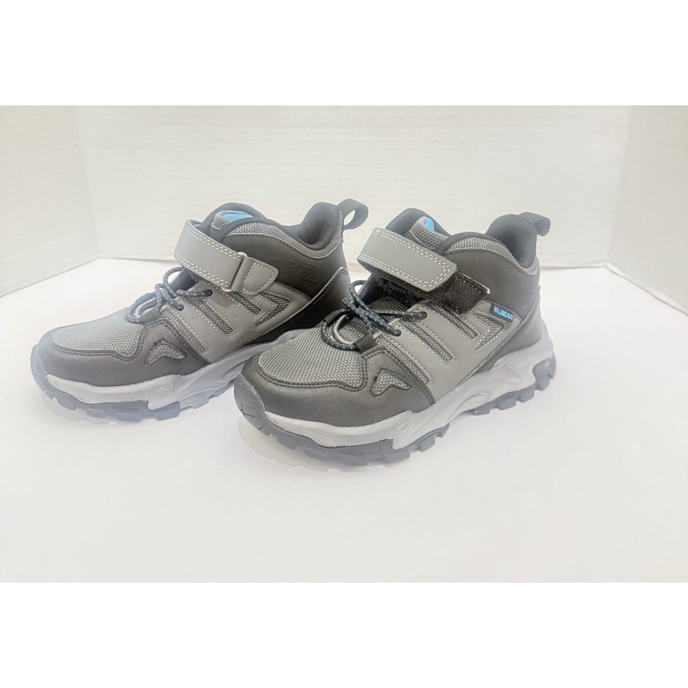 KLbear Boy's  Boots Shoes Size 33 Gray Toddler